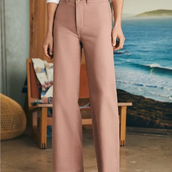 Faherty Harbor Terry Pants - Picture 2 of 6